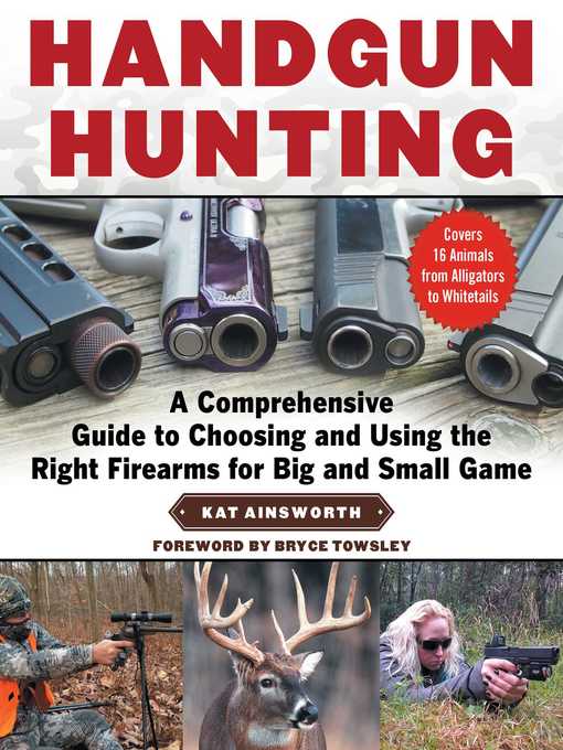 Title details for Handgun Hunting: a Comprehensive Guide to Choosing and Using the Right Firearms for Big and Small Game by Kat Ainsworth - Wait list